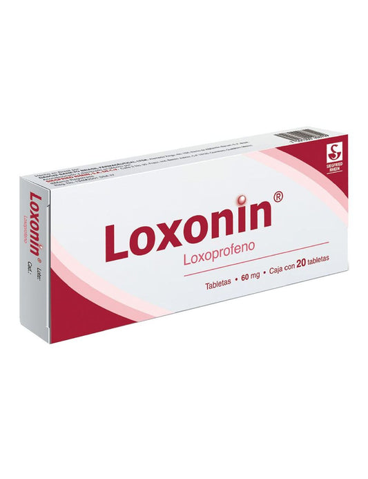 LOXONIN 60MG 20 TAB