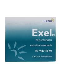 EXEL 15MG 1 5ML INY C3