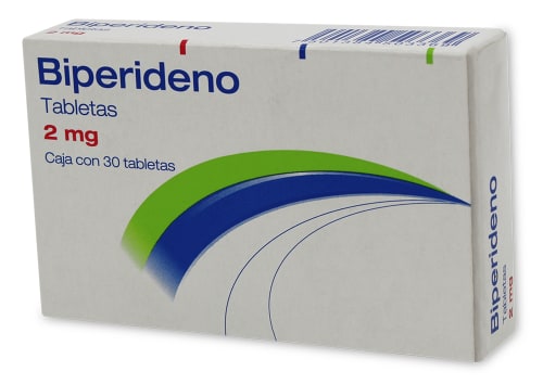 BIPERIDENO TAB. 2 MG. CAJA C/30