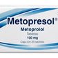 METOPRESOL TAB. 100 MG. CAJA C/20