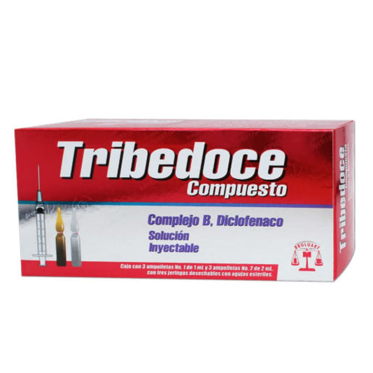 TRIBEDOCE COMP SOLINY 3 AMP LGEN
