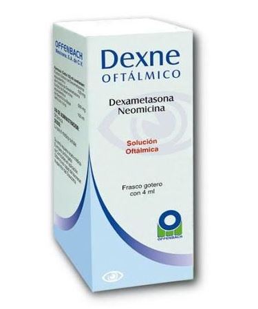 DEXNE OFTALMICO SOL. GTS. OFTAL. CAJA C/FCO. C/4 ML.