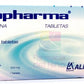 TROPHARMA TAB. 500 MG. CAJA C/FCO. C/20