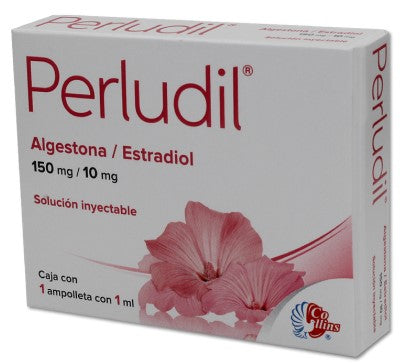 PERLUDIL INY. CAJA C/1 AMP. C/1 ML.