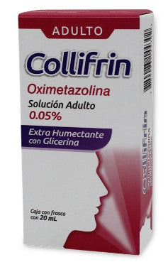 COLLIFRIN SOL. NASAL ADULTO CAJA C/FCO. C/20 ML.