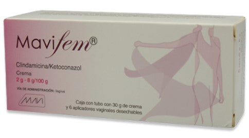 MAVIFEM 1 CMA/ 6 APLI 2/8 G 30 G