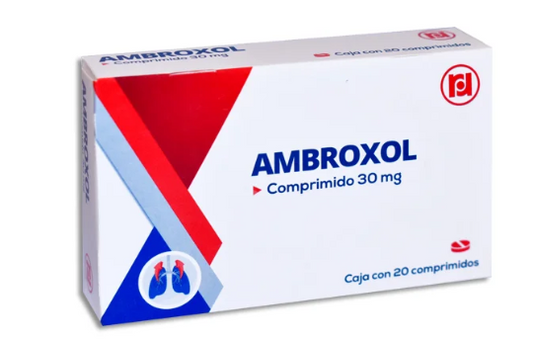 AMBROXOL 20 COMP 30 MG