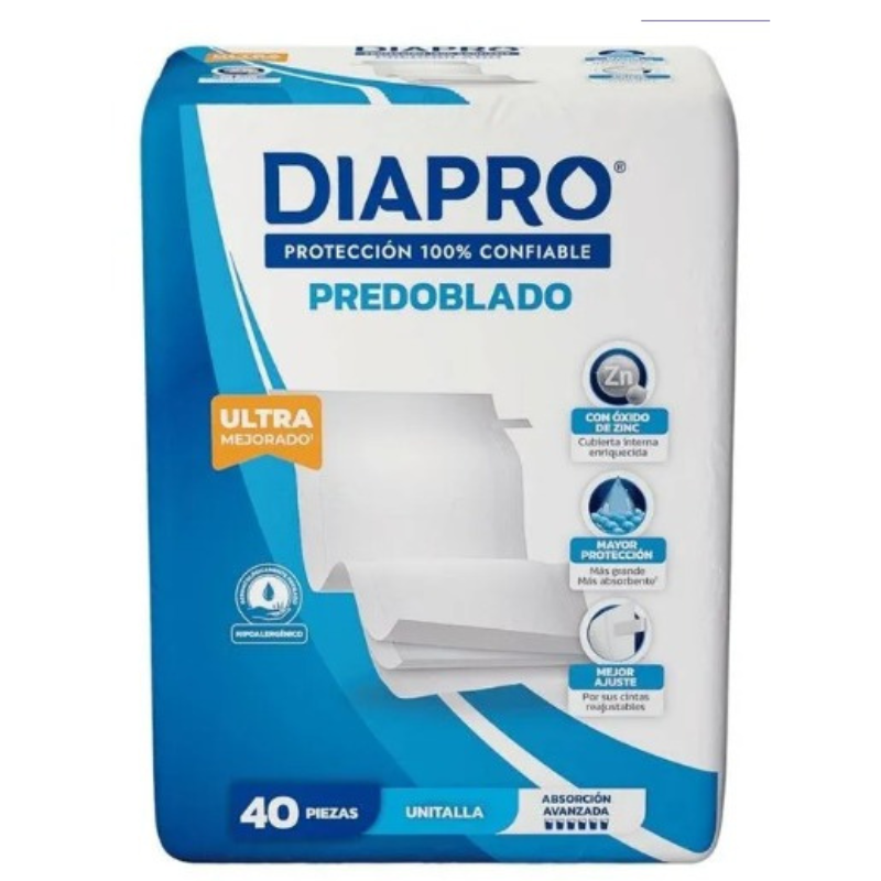 PANAL DIAPRO PRED GEL UNIT C/40B