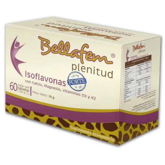 BELLAFEM PLENITUD SUP ALIM 60 TAB