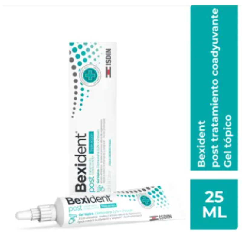 BEXIDENT POST GEL TB 25 ML
