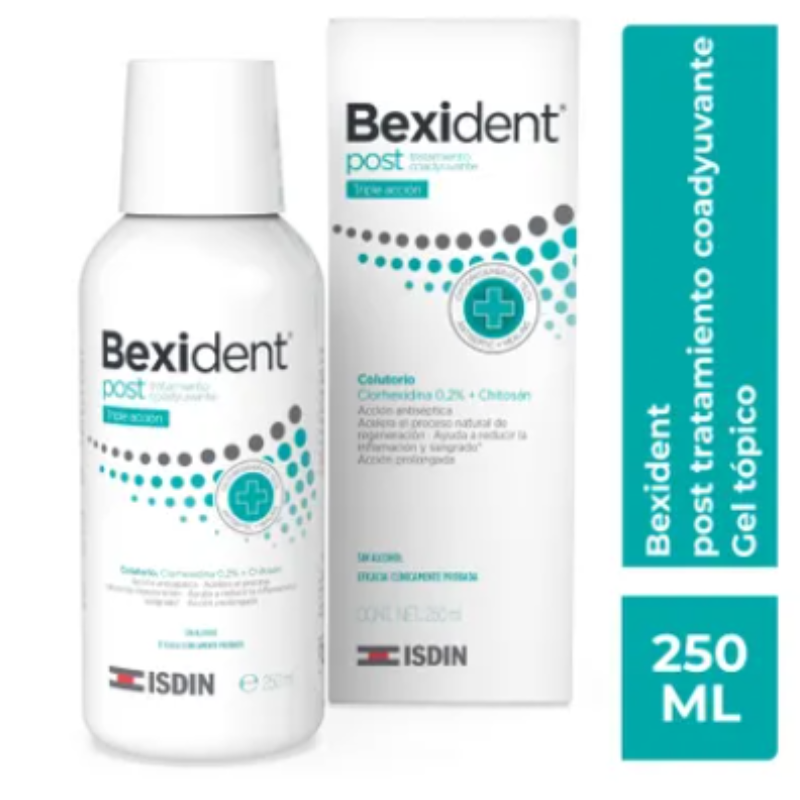 BEXIDENT POST COLUTORIO 250 ML