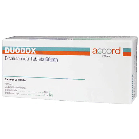 DUODOX 28 TAB 50 MG