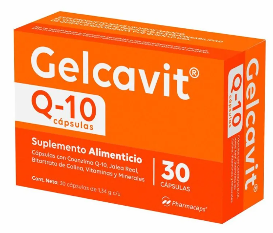 GELCAVIT Q-10 CAP. CAJA C/30