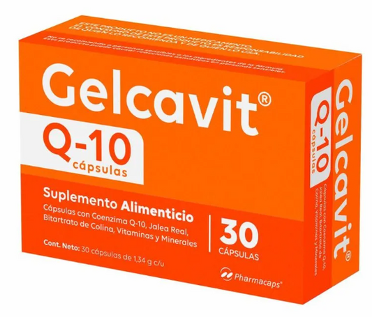 GELCAVIT Q-10 CAP. CAJA C/30