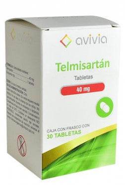 TELMISARTAN 40MG FCO 30 TAB LGEN