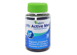 VIT-ACTIVE MEN 30 CAPS 1.3G C/U