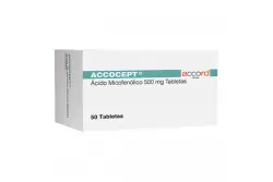 ACCOCEPT 500 MG TAB CAJ C/50