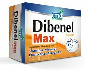 DIBENEL MAX CAP. CAJA C/30