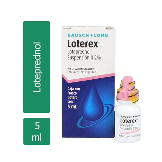 LOTEREX 0.2% 5 ML GTS