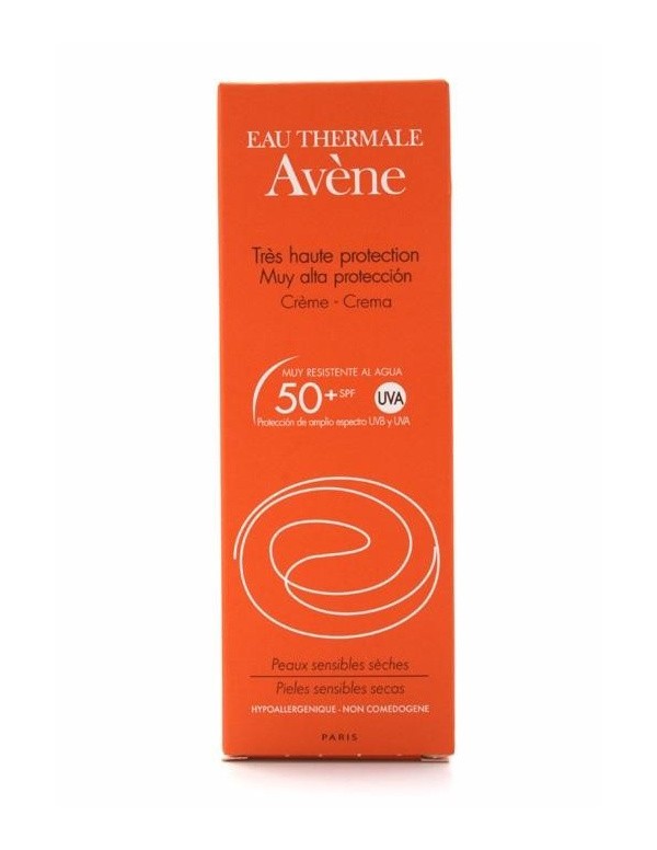 AVENE FPS50+BLOQSOL CRA FAC 50ML