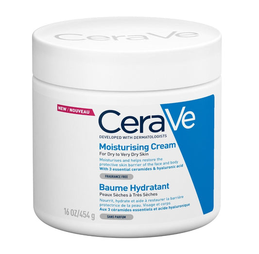 CRA CORP CERAVE HIDRA SECA 454G