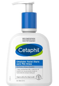 CETAPHIL GEL LIMP PIEL GRASA237 ML