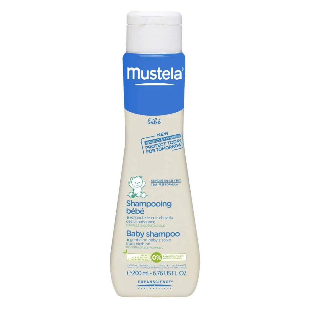 SH MUSTELA BEBE PIEL NORMAL 200ML