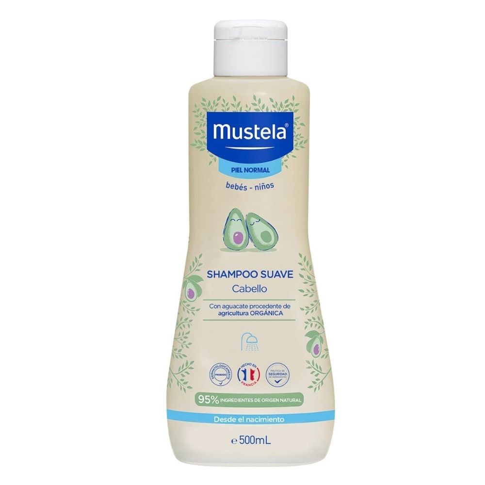 SH MUSTELA BEBE PIEL NORMAL 500ML