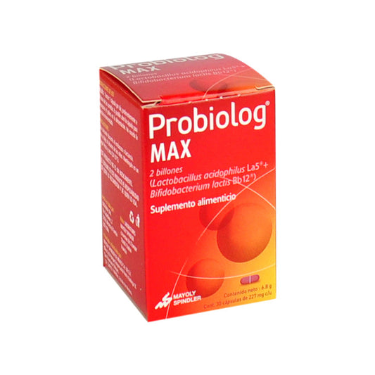 PROBIOLOG MAX SUP ALIM 30 CAPS