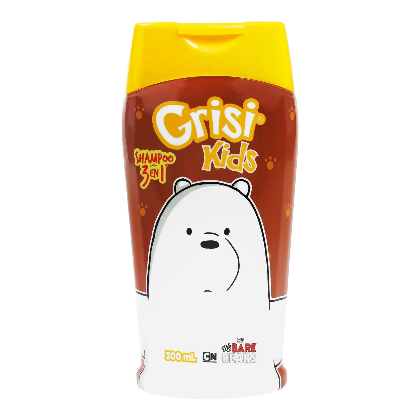 GRISI KIDS SHAMPOO WE BARE BEARS ENV. C300 ML