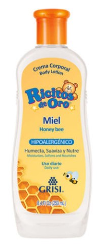 CRA RICITOS DE ORO CORP MIEL 250ML