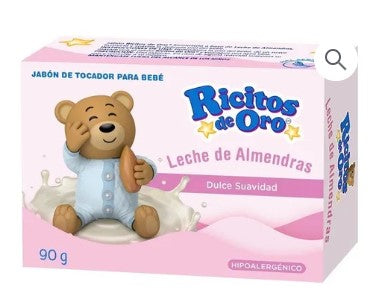 JBN RICITOS ORO LECHE DE ALME 90G