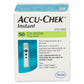 ACCU-CHEK INSTANT TIRAS REACT C/50