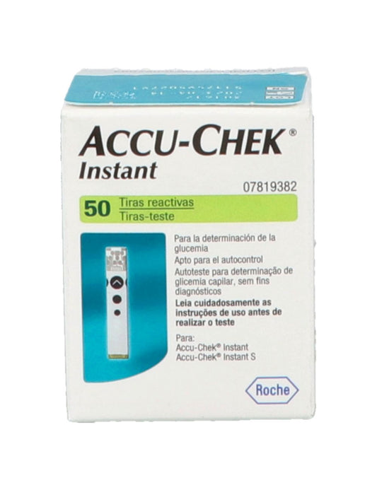 ACCU-CHEK INSTANT TIRAS REACT C/50