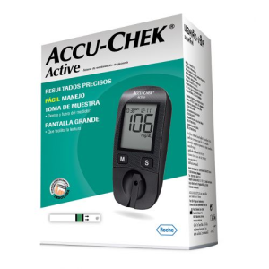 Accu-Chek Active Medidor Glucómetro
