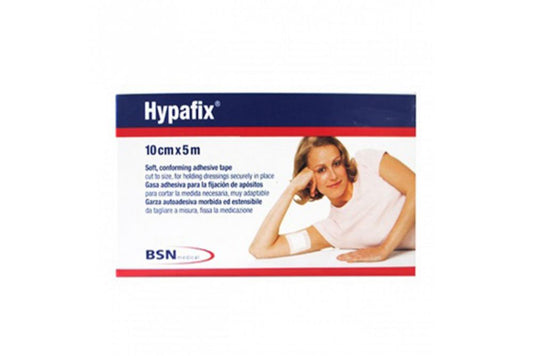 CINTA ADH HIPOALE HYPAFIX 10CMX5M