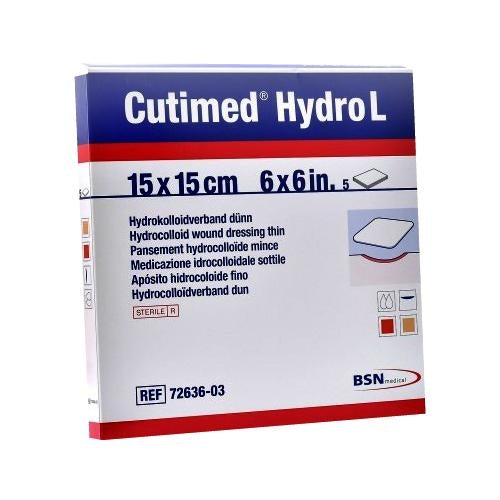 CUTIMED HYDRO L 7263603 15X15CM - APO 5