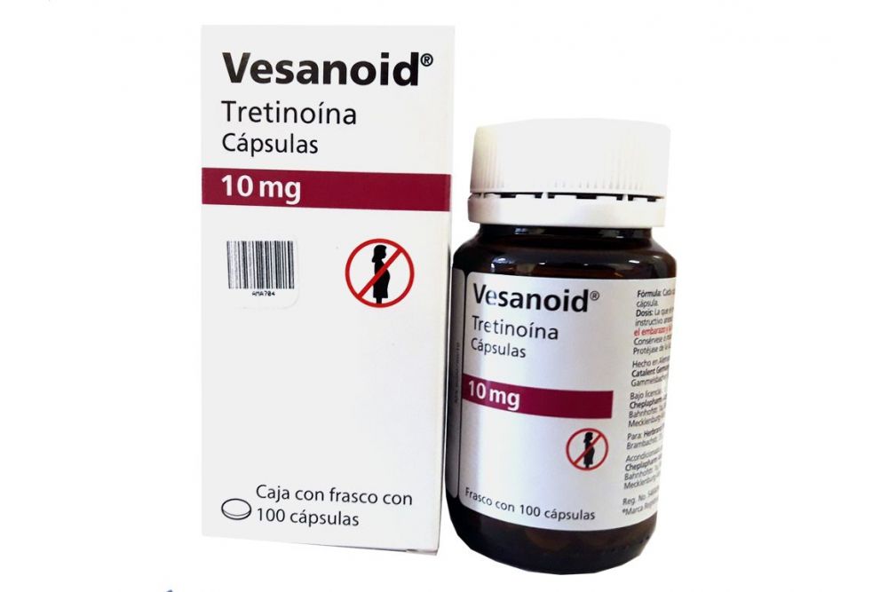 VESANOID 10MG CAP C100