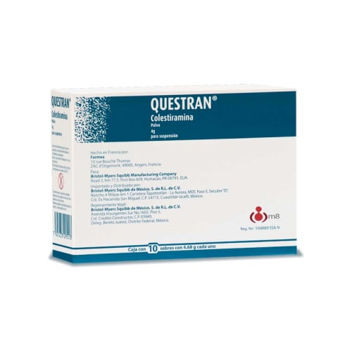 QUESTRAN PVO 4G CJA SB C/10 – FarmaVrim