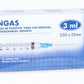 JGA DESCH NIPRO 3ML 23GX25MM PIEZA