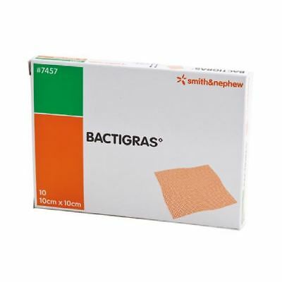 BACTIGRAS 10X10CM - CJA C/10