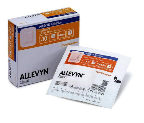 ALLEVYN ADHESIVE 7.5CM - CJA 1X10