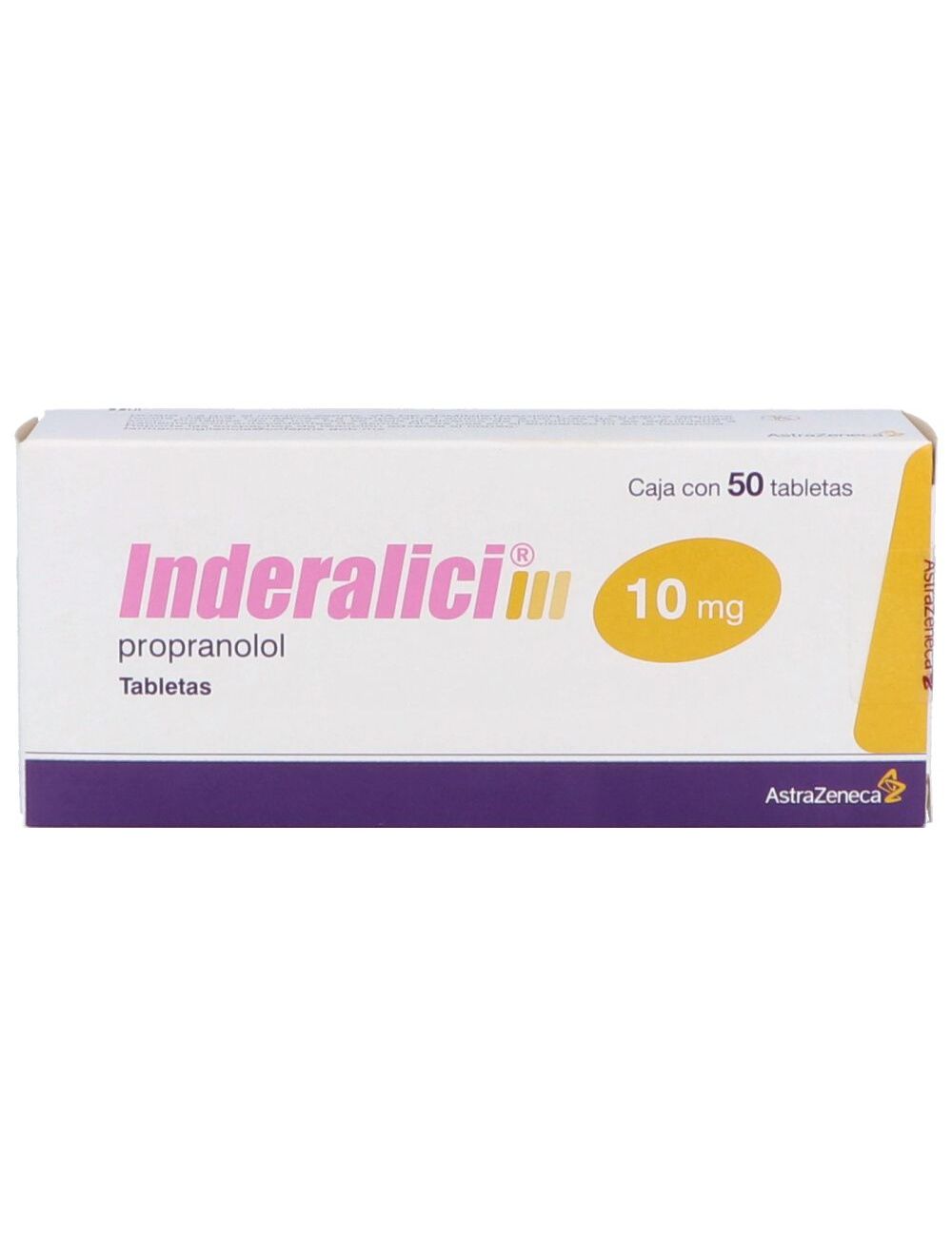 INDERALICI 10MG 50 TAB