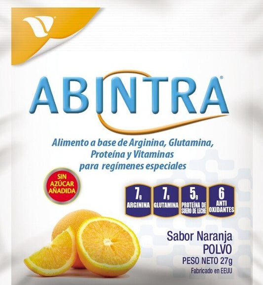 ABINTRA SUP ALIM NARANJA SB 27G