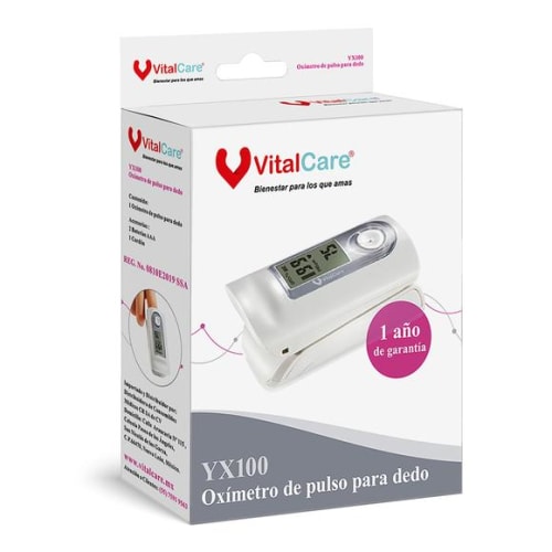 OXYMETRO PULSO VITALCARE YX100 DE