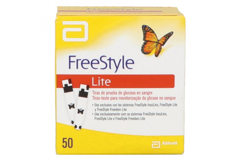 FREESTYLE LITE MINI TIRAS C/50