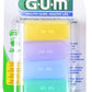 CAPUCHONES GUM P/CEPILLO DENT C/4PZ