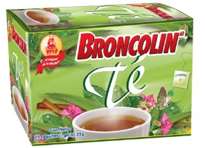 BRONCOLIN TE CAJA C/25 SB