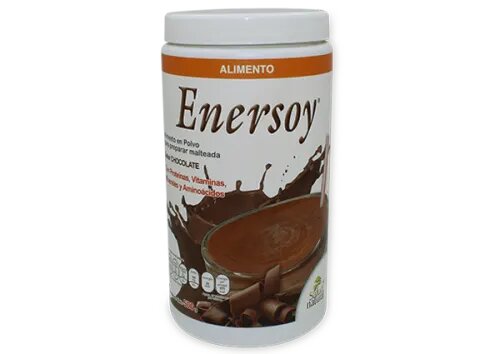 ENERSOY ALIMENTO EN PVO. FCO. C/500 G. CHOCOLATE