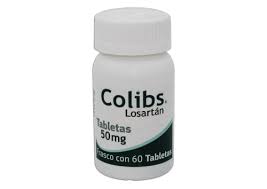 LOSARTAN 50MG 60 TAB        LGEN